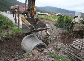 FINALIZÓ LA OBRA DE REFUNCIONALIZACIÓN Y ENTUBADO DEL CANAL PLUVIAL URKUPIÑA