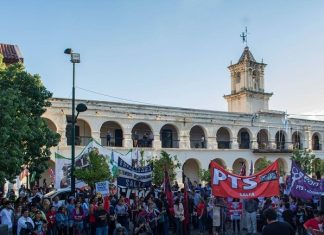 CÓMO SERÁ LA MARCHA “ANTIFACHOS” DEL SÁBADO