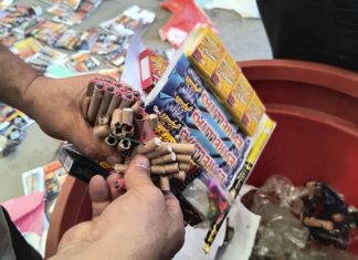 LA MUNICIPALIDAD ELIMINÓ LA PIROTECNIA SECUESTRADA DURANTE LAS FIESTAS