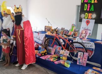 EL MUNICIPIO DE EL GALPÓN EXTENDIÓ EL FESTEJOS DE REYES A ORQUERA, EL TUNAL Y LOS ROSALES