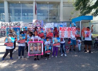 “LUCAS FUE A PEDIR AYUDA CON LA MADRE, NO ESTABA SOLO Y HACIENDO PROBLEMAS. ELLOS NO TENDRÍAN POR QUÉ HABERLO GOLPEADO Y ESPOSADO”