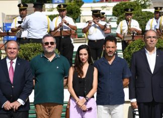 LA MUNICIPALIDAD REALIZÓ LA PUESTA EN VALOR DE LA PLAZA ESPAÑA