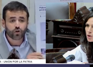 “USA ESTE RECINTO COMO UN CIRCO ROMANO PARA INVOCAR UNA PERSECUCIÓN POLÍTICA”