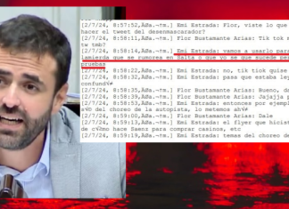 “VAMOS A USARLO PARA TIRAR TODA LA MIERDA QUE SE RUMOREA EN SALTA O QUE YO SÉ QUE SUCEDE PERO NO TENGO PRUEBAS”