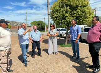 SE CONFIRMÓ LA PERFORACIÓN DE UN NUEVO POZO DE AGUA EN EL GALPÓN