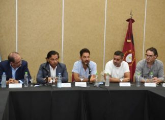 EL INTENDENTE Y EL GOBERNADOR FIJARON LA AGENDA CONJUNTA CON LAS PRIORIDADES DEL AÑO