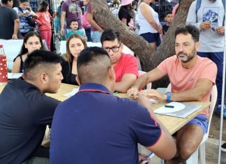 MÁS DE 6 MIL PERSONAS ACCEDIERON A DIFERENTES SERVICIOS EN BARRIO MOSCONI