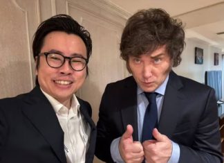 CRIPTOGATE PRESIDENCIAL