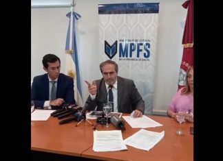 GARCÍA CASTIELLA PLANTEÓ LA LUCHA CONTRA EL CRIMEN ORGANIZADO DESDE EL DIA QUE JURÓ COMO PROCURADOR GENERAL