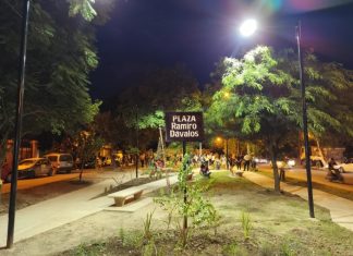 SE INAUGURÓ LA PLAZA RAMIRO DÁVALOS EN EL BARRIO SAN SILVESTRE