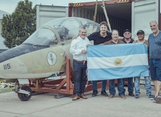 COMO FUE LA REPATRIACIÓN DEL AVIÓN DE OWEN CRIPPA