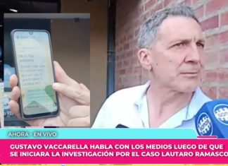EL PRINCIPIO DE INOCENCIA Y LA MÓRBIDA IMAGINACIÓN DE LA CIUDADANÍA EN EL CASO RAMASCO
