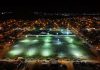 LA MUNICIPALIDAD ILUMINÓ LA CANCHA DEL BARRIO SAN IGNACIO