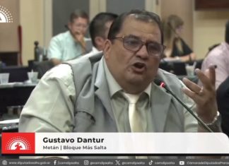 PENSIONES POR DISCAPACIDAD: EL DIPUTADO GUSTAVO DANTUR EXIGE DE FORMA INMEDIATA INTERVENCIÓN DE LA ASESORÍA GENERAL DE INCAPACES