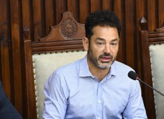 EMILIANO DURAND ANUNCIÓ IMPORTANTES OBRAS Y PIDIÓ LEGALIZAR LAS PLATAFORMAS DIGITALES DE TRANSPORTE