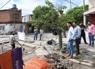 LA MUNICIPALIDAD AVANZA CON LA RECUPERACIÓN DE CALLES EN VILLA LAVALLE