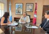 ENCUENTRO ENTRE EL PROCURADOR DE LA PROVINCIA Y LA MINISTRA DE EDUCACIÓN