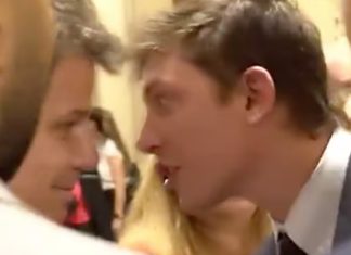 “TE VOY A HACER MIERDA”