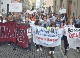 MEMORIA, LA VERDAD Y LA JUSTICIA: LA MARCHA EN SALTA