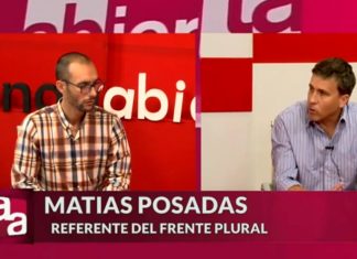 “NO ES UN REJUNTE POR LAS ELECCIONES, SINO UN TRABAJO COHERENTE”