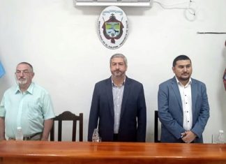 EL INTENDENTE SACCA ABRIÓ EL PERIODO DE SESIONES ORDINARIAS DEL CONCEJO DELIBERANTE