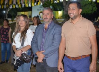 EL INTENDENTE FEDERICO SACCA PARTICIPÓ DE LA FIESTA PATRONAL DE SAN JOSÉ DE ORQUERA