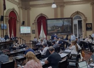 DIPUTADOS INICIÓ EL AÑO LEGISLATIVO CON LA PRIMERA SESIÓN ORDINARIA