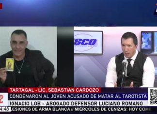 CRIMEN DEL TAROTISTA: EN UN JUICIO ABREVIADO EL ASESINO RECIBIÓ UNA CONDENA DE 18 AÑOS DE PRISIÓN