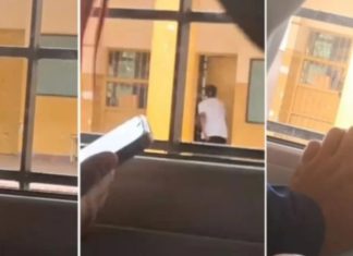 LA FISCALÍA PENAL JUVENIL 1 INVESTIGA AL VIOLENTO ESTUDIANTE QUE AMENAZÓ CON UN MACHETE
