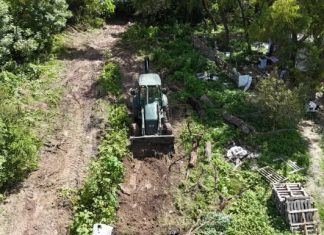 LA MUNICIPALIDAD INICIÓ LA APERTURA DE CANAL PLUVIAL DEL BARRIO NORTE GRANDE