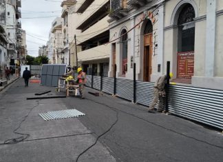 COMENZARON LAS OBRAS DE LA ÚLTIMA ETAPA DEL PASEO DE LA FE