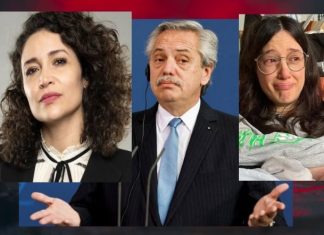 MILITANCIA FEMINISTA “K” Y LA CAUSA DE VIOLENCIA DE GENERO CONTRA ALBERTO FERNÁNDEZ