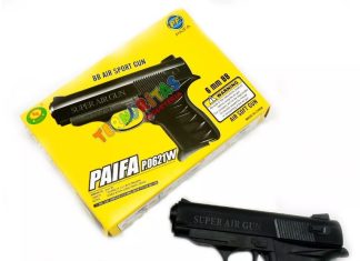 PORQUE ES DELITO USAR UN ARMA DE JUGUETE