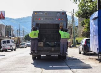 DESDE EL MIÉRCOLES A LA NOCHE NO HABRÁ RECOLECCIÓN DE RESIDUOS EN LA CIUDAD
