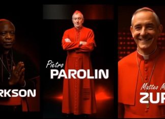 CONCLAVE AL ESTILO F1