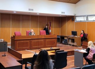 CRIMEN EN EL TIPAL: CONCLUYÓ LA ADMISIÓN DE PRUEBAS Y SOLO RESTA FIJAR LA FECHA DEL JUICIO