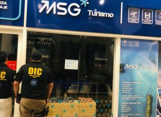 MSG TURISMO YA SUMA 39 IMPUTACIONES POR ESTAFAS