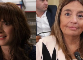 VERÓNICA SAICHA COMO WINONA RYDER