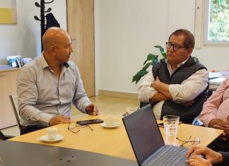 EL ENTE REGULADOR SE REUNIÓ CON REPRESENTANTES DE LA COMUNIDAD LA PUNTANA