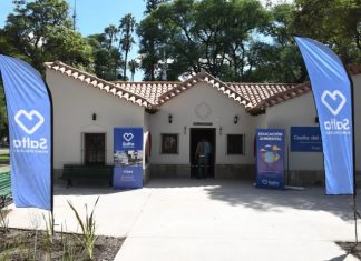 QUEDÓ HABILITADA LA “CASITA DE LOS NIÑOS”