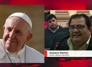 “LA GRIETA ESTABLECIDA POR LOS ARGENTINOS NOS COBRÓ LA FACTURA MÁS CARA QUE PUDIMOS PAGAR, EL NO TENER AL PAPA FRANCISCO EN ESTAS TIERRAS”
