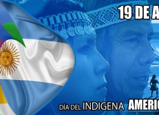 ACTO CONMEMORATIVO POR EL DÍA DEL INDÍGENA AMERICANO EN EL GALPÓN