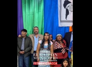 EL GALPÓN CONMEMORÓ EL DÍA DEL ABORIGEN AMERICANO JUNTO A LA COMUNIDAD SAMUEL CANALEJA