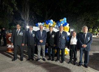 MALVINAS NOS UNE: EL GALPÓN HONRÓ A SUS HÉROES