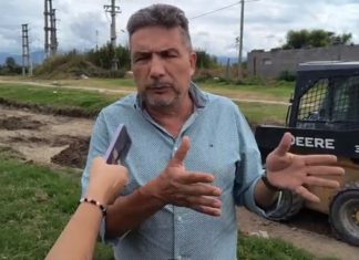 PLAN VIAL ZONA SUR: ACTUALMENTE SE TRABAJA A LA ALTURA DEL BARRIO INTERSINDICAL