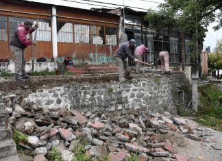 AVANZA LA RECUPERACIÓN DEL ESPACIO PÚBLICO CERCANO AL TEMPLETE SAN CAYETANO