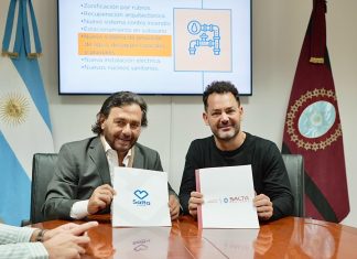 PROVINCIA Y MUNICIPIO FIRMARON UN CONVENIO PARA RECONSTRUIR EL MERCADO SAN MIGUEL