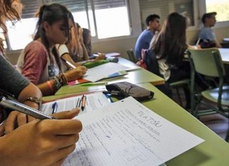 EL MUNICIPIO INSCRIBIRÁ A MAYORES DE 18 AÑOS PARA TERMINAR EL SECUNDARIO