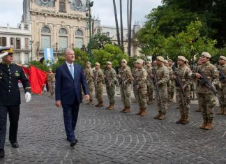 SALTA CONMEMORÓ EL 215º ANIVERSARIO DE LA REVOLUCIÓN DE MAYO DE 1810