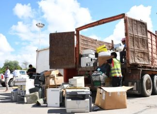 EL 5 DE MAYO SE REALIZA UNA NUEVA EDICIÓN DEL RAEETÓN PARA ACOPIO DE RESIDUOS ELECTRÓNICOS